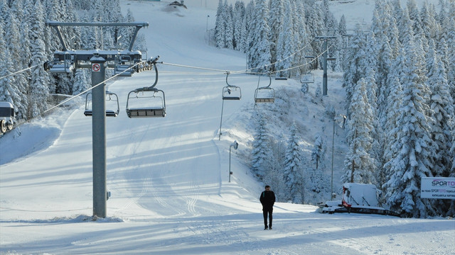 Ilgaz Dağı kış turizmine hazır