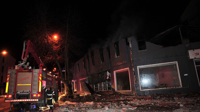 GÜNCELLEME - İnegöl'de mobilya sanayi bölgesinde yangın