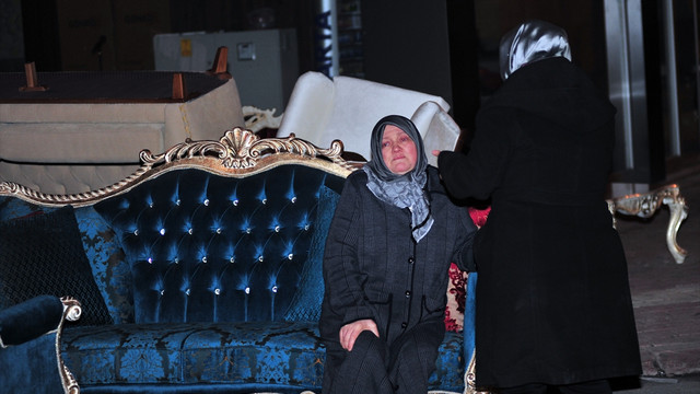 İnegöl'de mobilya sanayi bölgesinde yangın