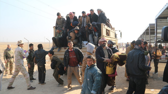 Irak'ta DEAŞ'tan kaçışlar sürüyor