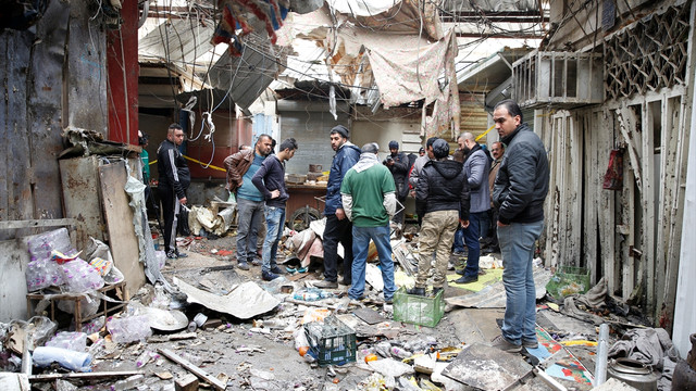 Irak'ta intihar saldırısı: 13 ölü