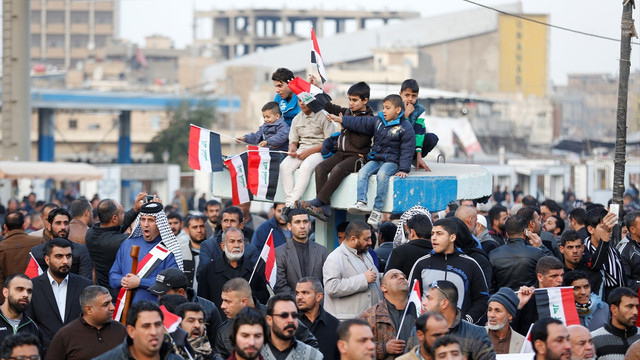 Irak'taki gösteriler