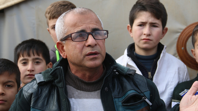 Irak'taki iç göçmen sorunu