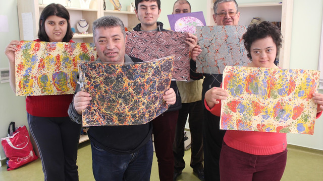 İş-Uğraş Atölyeleri ile engelliler topluma kazandırılıyor