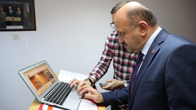 Işık, AA'nın Yılın Fotoğrafları oylamasına katıldı