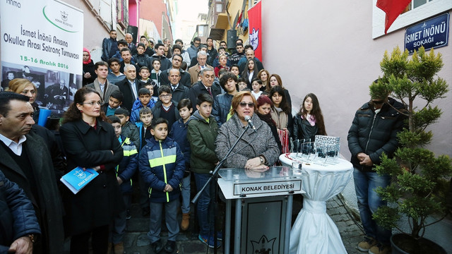 İsmet İnönü, doğduğu evde anıldı