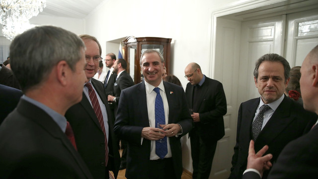 İsrail'in Ankara Büyükelçisi Na'eh'in tanışma resepsiyonu