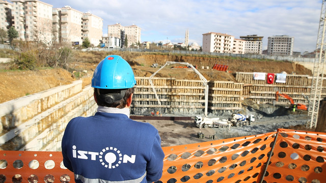 İstanbul Medeniyet Üniversitesi Laboratuvar Temel Atma Töreni