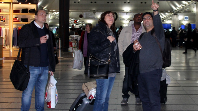 İstanbul'da fırtına hava ulaşımını aksatıyor