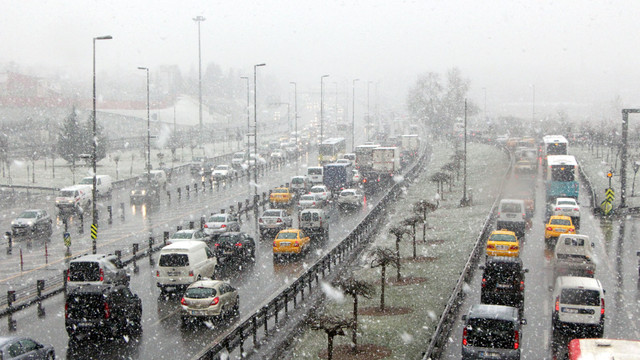 Meteorolojiden İstanbul için kar uyarısı!