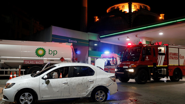 İstanbul'da otomobile el yapımı patlayıcı ile saldırı
