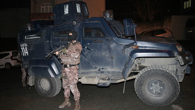 İstanbul'da uyuşturucu operasyonu