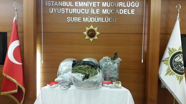 İstanbul'da uyuşturucu operasyonu