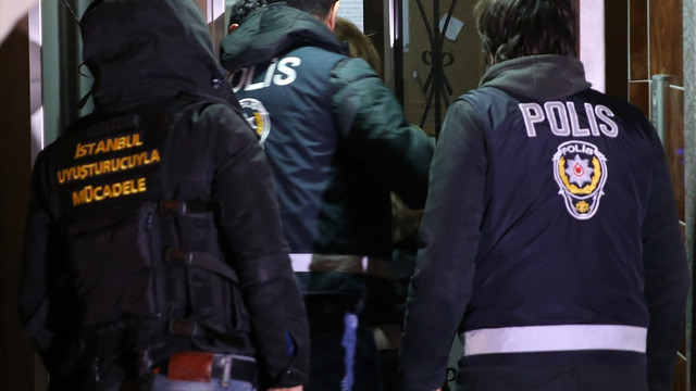 İstanbulda uyuşturucu operasyonu