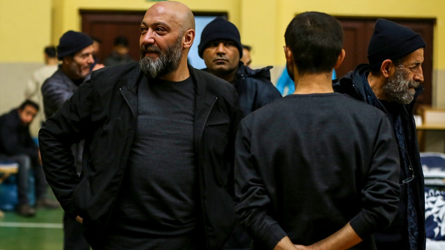 İstanbul'da evsizlere kış hizmeti