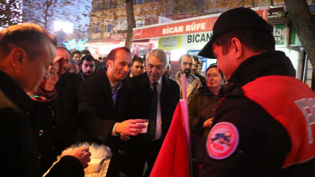 İstanbul'daki terör saldırısına sütlü tepki