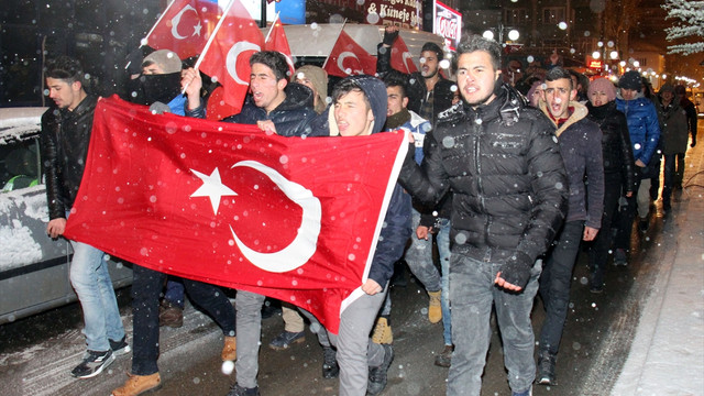 İstanbul'daki terör saldırısına tepki