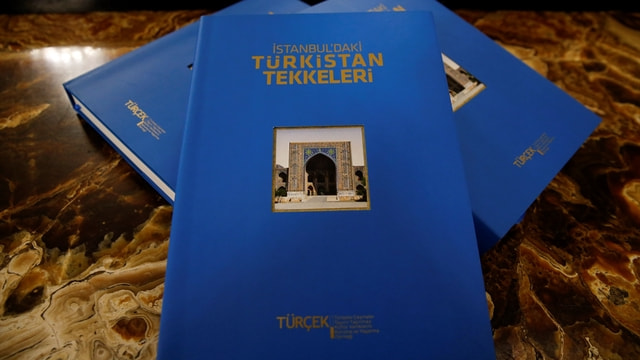 İstanbul'daki Türkistan Tekkeleri kitabı tanıtıldı