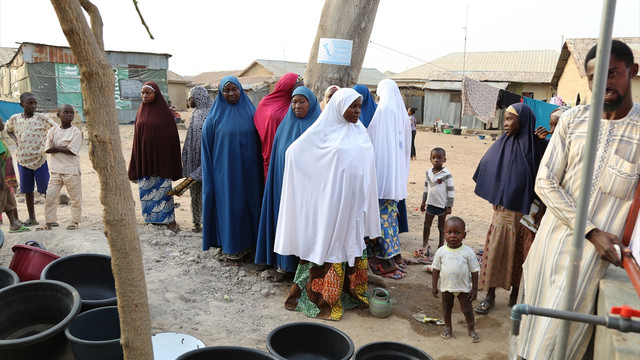 İstanbullu kadınlardan Nijerya'ya yardım eli