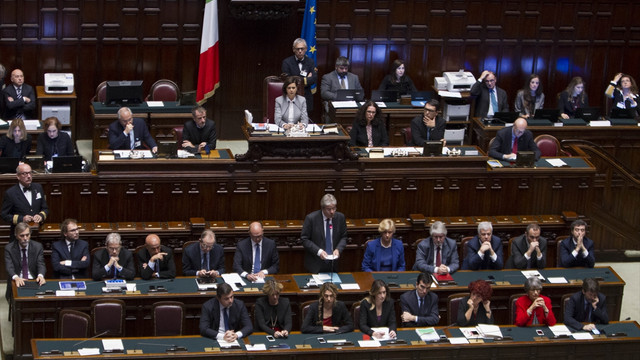 İtalya'da Gentiloni hükümeti işbaşı yaptı