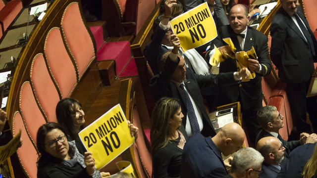İtalya’da Gentiloni hükümeti güvenoyu aldı