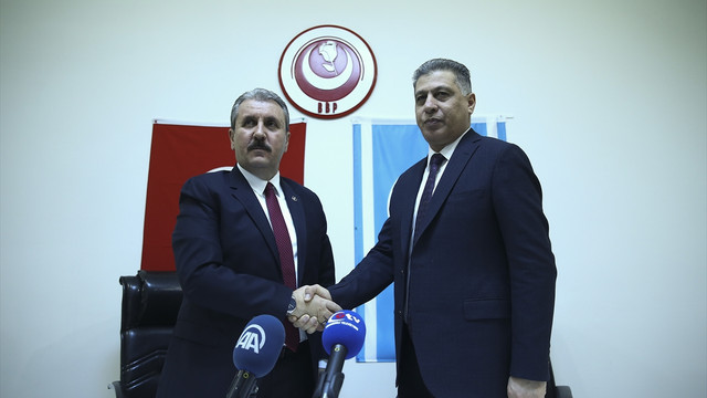 ITC Başkanı Salihi'den Destici'ye ziyaret