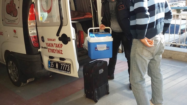 İzmir'de organ bağışı