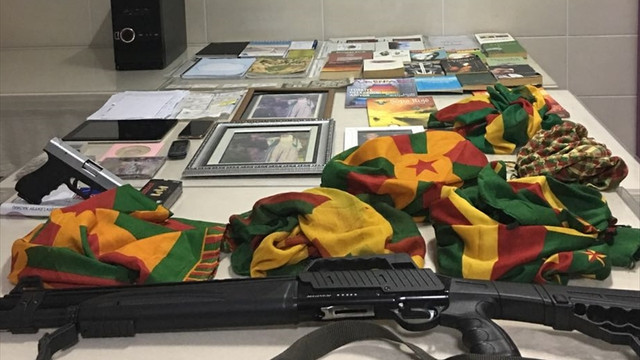 İzmir'de terör operasyonu