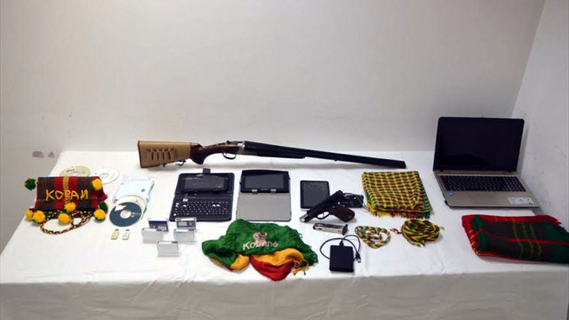 İzmir'de terör operasyonu