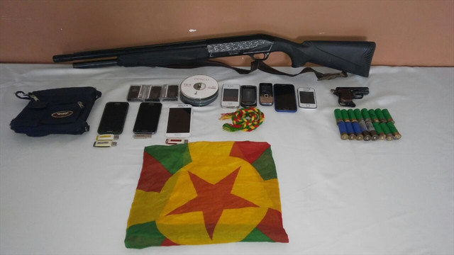 İzmir'de terör operasyonu