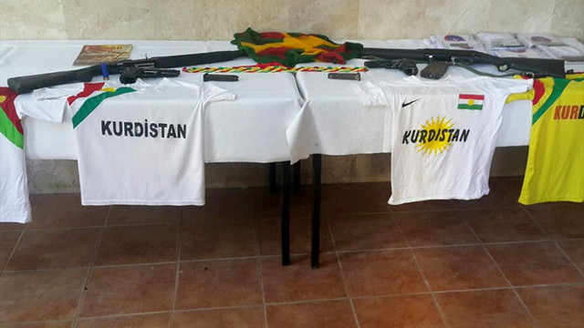 İzmir'de terör örgütü PKK/KCK operasyonu