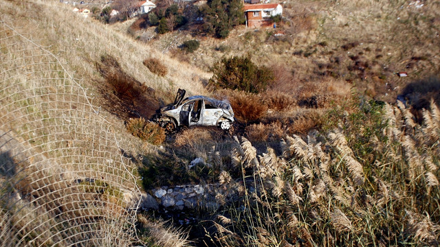 İzmir'de trafik kazası: 1 yaralı