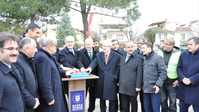 İznik sahili 20 milyon lirayla güzelleşecek