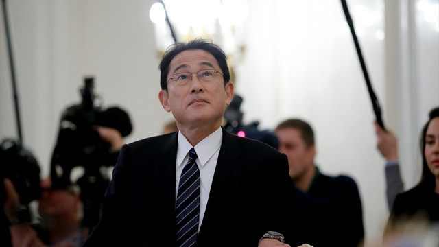 Japonya Dışişleri Bakanı Kişida Moskova'da