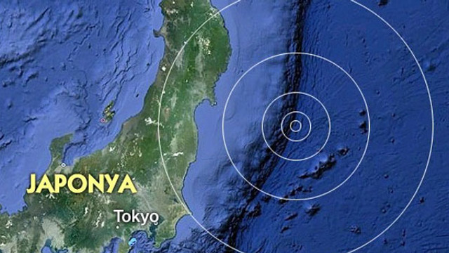 Japonyada 6,3 büyüklüğünde deprem