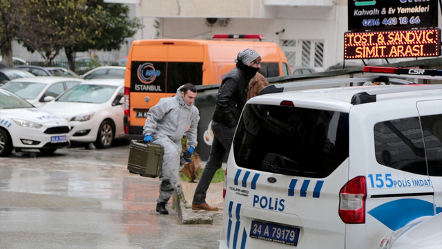 Kadıköy'de şüpheli zarf