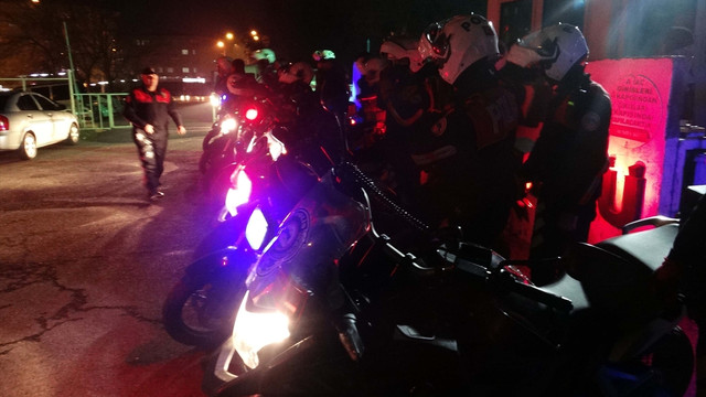 Kahramanmaraş'ta asayiş uygulaması