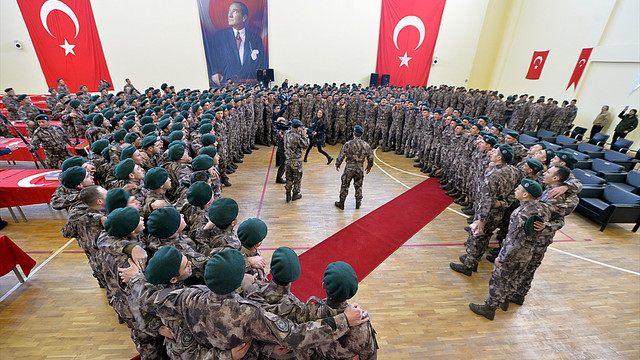 Karabük POMEM'de mezuniyet töreni