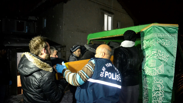 Karabük'te şüpheli ölüm