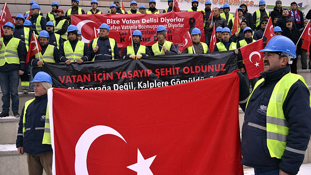 Karabük'te teröre lanet yürüyüşü