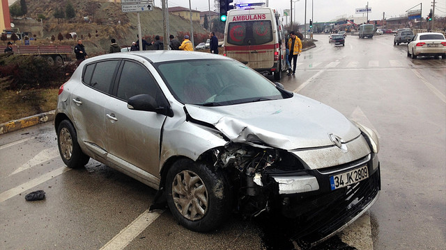 Karabük'te trafik kazası: 5 yaralı