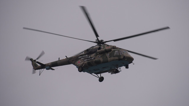 Rus uçağının Karadeniz'e düşmesi