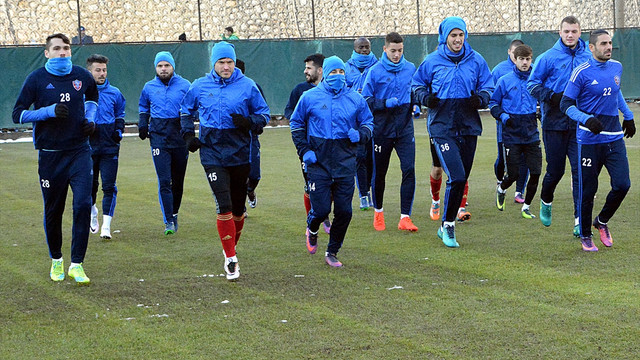 Kardemir Karabükspor, Atiker Konyaspor maçına hazır