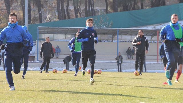Kardemir Karabükspor'da Aytemiz Alanyaspor maçı mesaisi