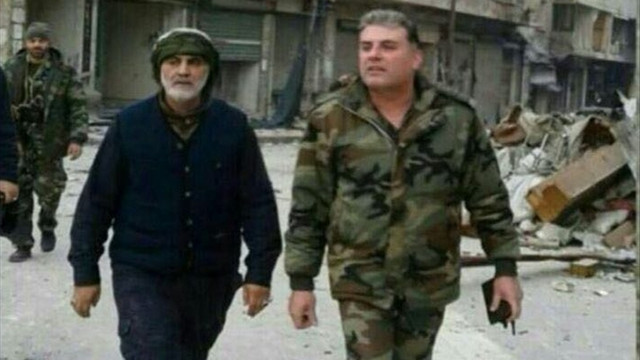 Kasım Süleymani katliam anlarında Halep'teydi