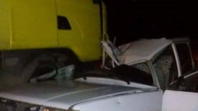 Kastamonu'da otomobille kamyon çarpıştı: 1 ölü