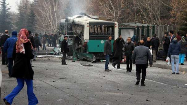 Kayserideki terör saldırısına ilişkin 4 kişi Adanada gözaltına alındı