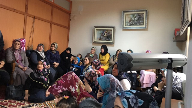 Kayseri ve İstanbul'daki şehitler için mevlit