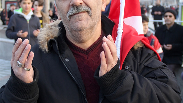 Kayseri'de Birlik Beraberlik Yürüyüşü