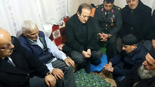 Kayseri'deki terör saldırısı